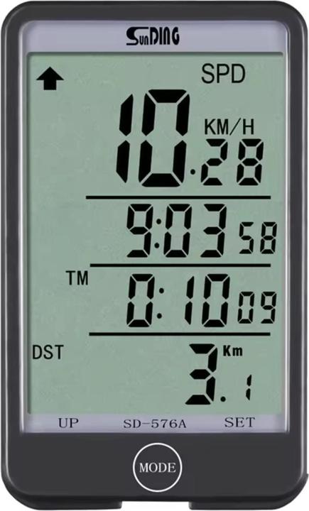 Actual product image Hermex Sunding bike computer Velocomputer bike computer bike speedometer