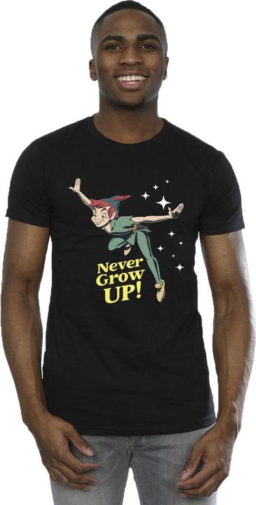 Produktbild Disney Peter Pan Never Grow Up TShirt (M)