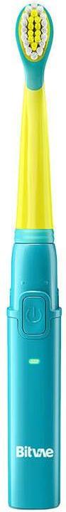 Image du produit Bitvae Brosse à dents Sonic avec set de tête BV 2001 (bleu/jaune) (Brosse à dents sonique)