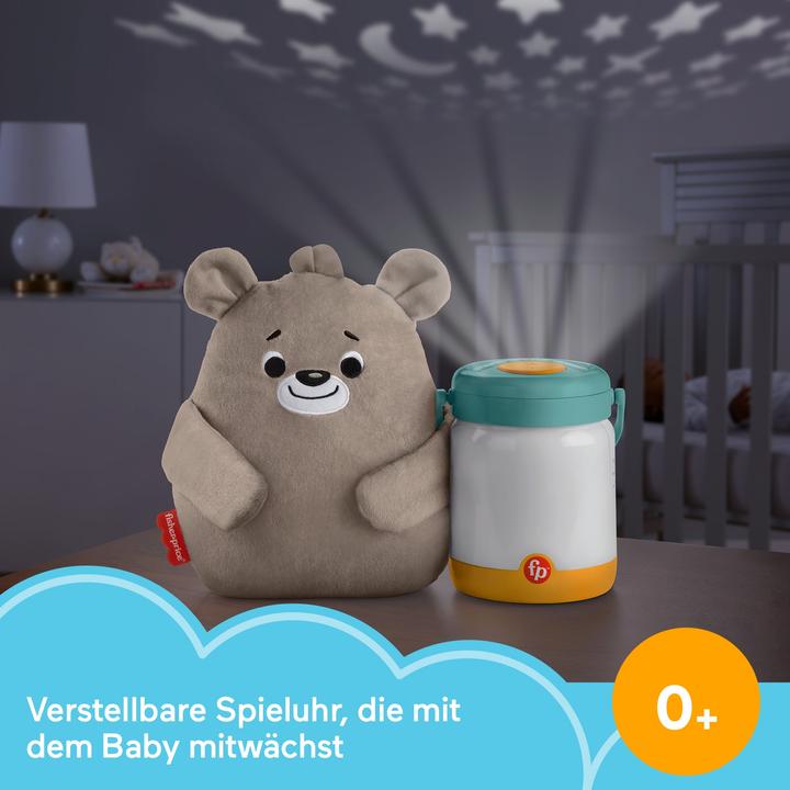 Produktbild Fisher-Price Babybärchen mit Glühwürmchen-Nachtlicht
