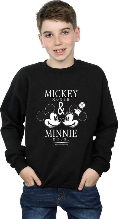 Immagine prodotto Disney Mickey And Minnie Mouse Mousecrush Mondays Felpa Ragazzi (128)