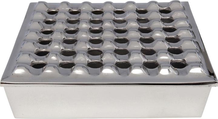 Actual product image Kare Design Ashtray Soho Square Silver 25x25cm