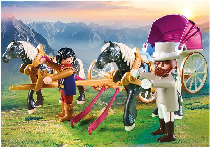 Actual product image Playmobil Romantic horse carriage (70449, Playmobil Princess)