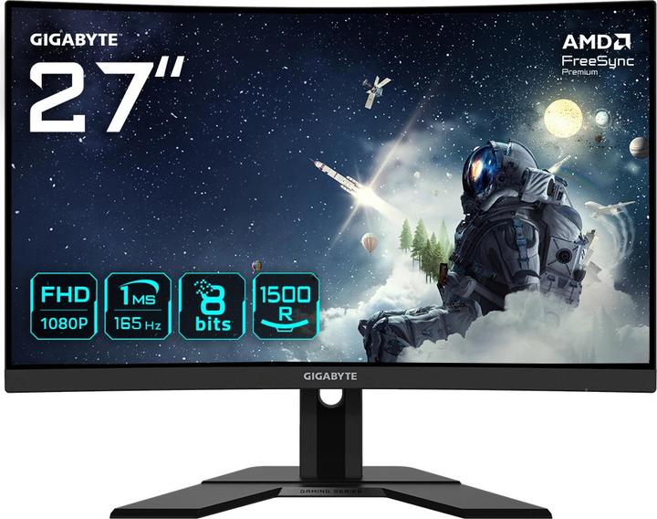 Produktbild Gigabyte G27FC A (1920 x 1080 Pixel, 27")