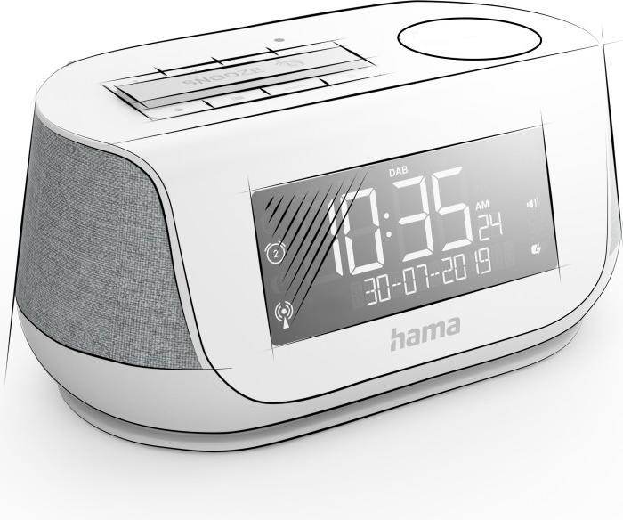 Image du produit Hama DR36SBT (DAB+ DAB, FM, VHF, Bluetooth)