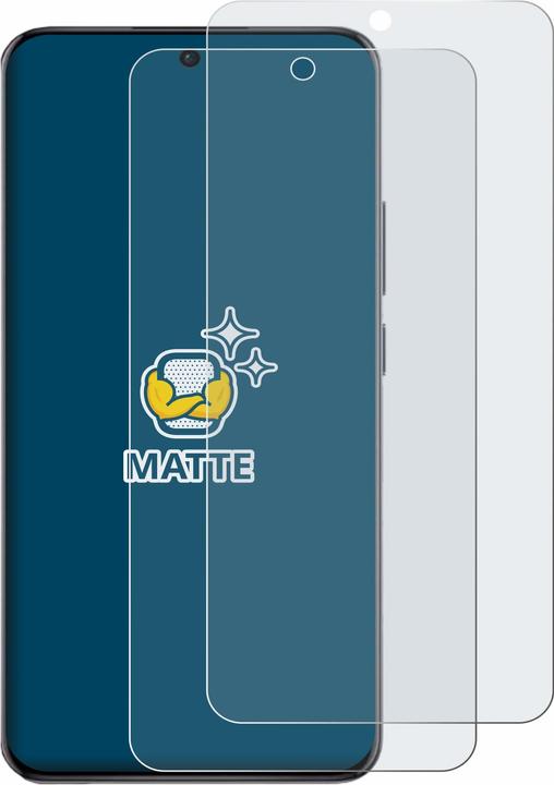 Produktbild BROTECT Entspiegelungsfolie Displayschutz Displayschutzfolie Folie Matt (2 Stück, Realme 12)