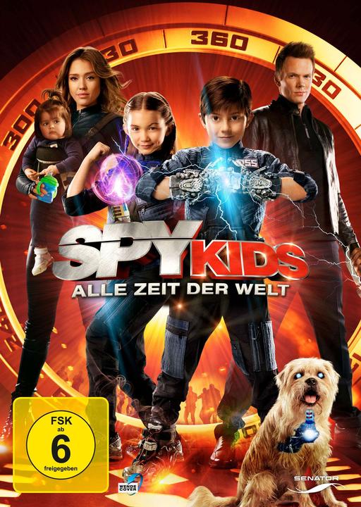 Immagine prodotto Spy Kids tutto il tempo del mondo (DVD, 2011, Tedesco, Inglese)