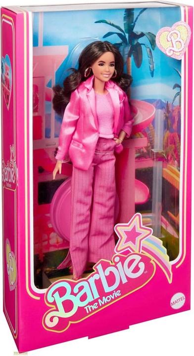 Actual product image Barbie The Movie Gloria Wearing Pink Power Pantsuit