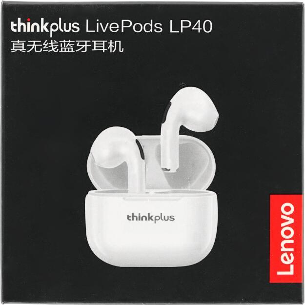 Image du produit Lenovo LP40 (pas de réduction du bruit, 3 h, Sans fil)
