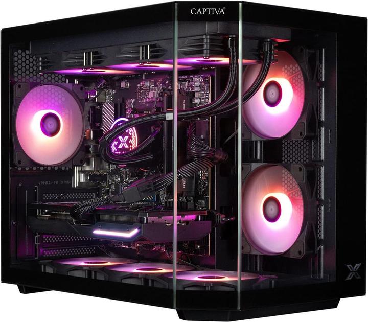 Image du produit Captiva Highend Gaming I89-798 Core i7 RTX 5070 Ti (Intel Core i7-14700F, 32 Go, 2000 Go, GeForce RTX 5070 Ti)