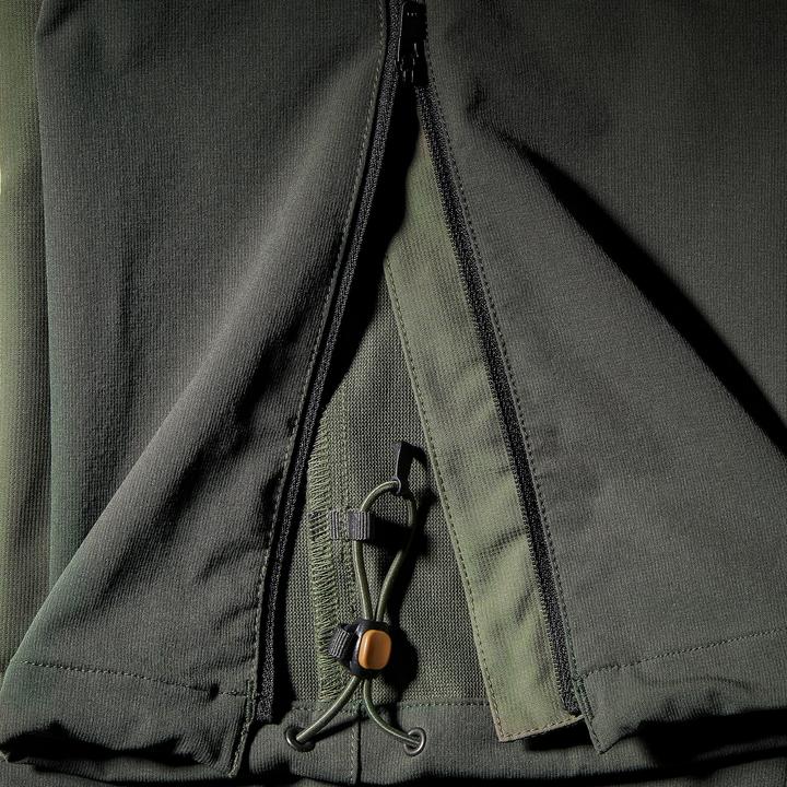 Actual product image Simond Men's 2-in-1 robust trekking zip-off trousers - MT500 (XXL)
