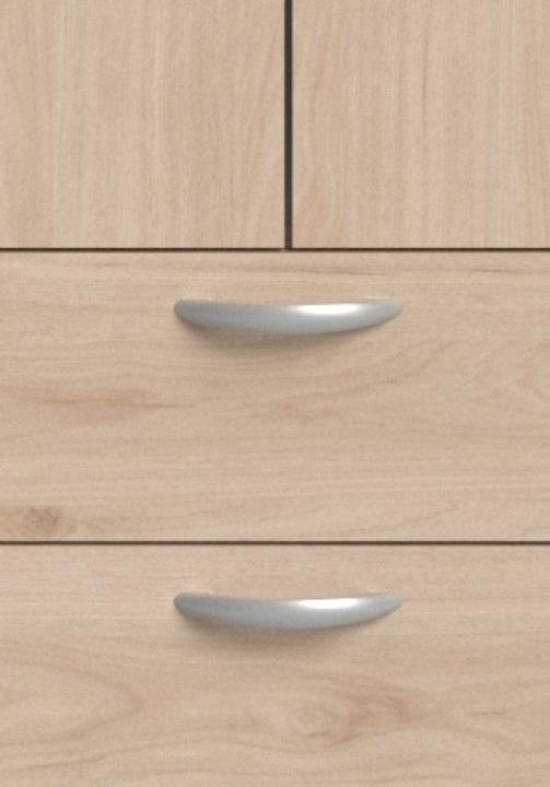 Actual product image Parisot Oberderdingen (160 x 51 x 185 cm)