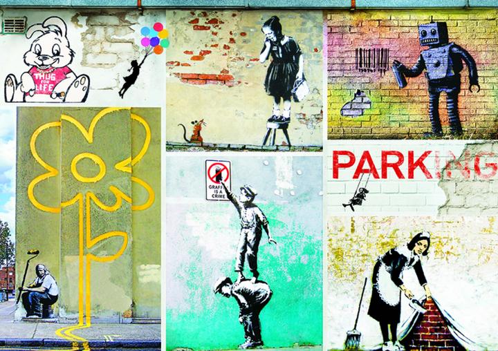 Image du produit Eurographics Art Banksy (1000 pièces)