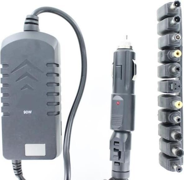 Actual product image AGI Car charger cable compatible with Fujitsu Lifebook E8420 - Notebook Module (90 W)