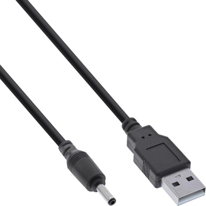 InLine USB-A – Hohlstecker (1 m)