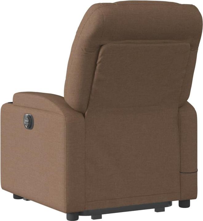 Produktbild VidaXL Elektrischer Massagesessel mit Aufstehhilfe Stoff