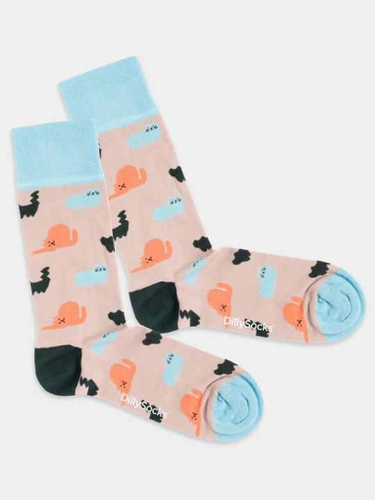 Actual product image DillySocks Purrrfect (Single pack, 36 - 40)