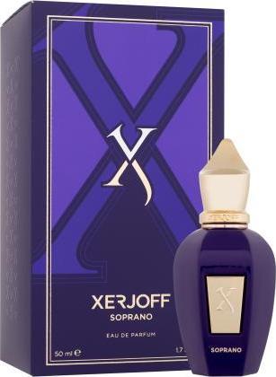 Produktbild XerJoff Vibe Collection Eau de Parfum Spray Soprano 50 ml (Eau de Parfum, 50 ml)