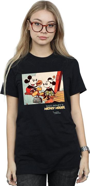 Produktbild Disney Mickey Mouse Building A Building TShirt (3XL)