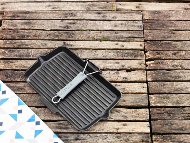 Actual product image Staub Grill pan (34 cm, Grill pan, Cast iron)
