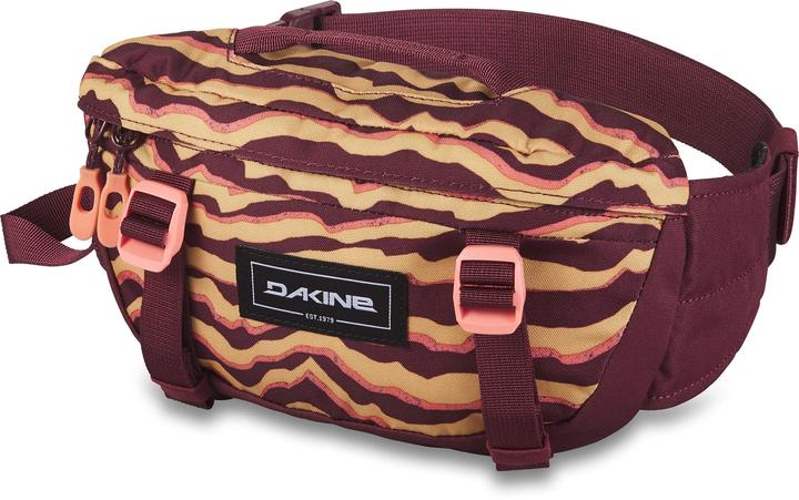 Ochre Stripe, Port