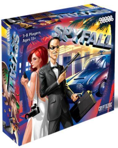Actual product image Don't Panic Games Spyfall (French)