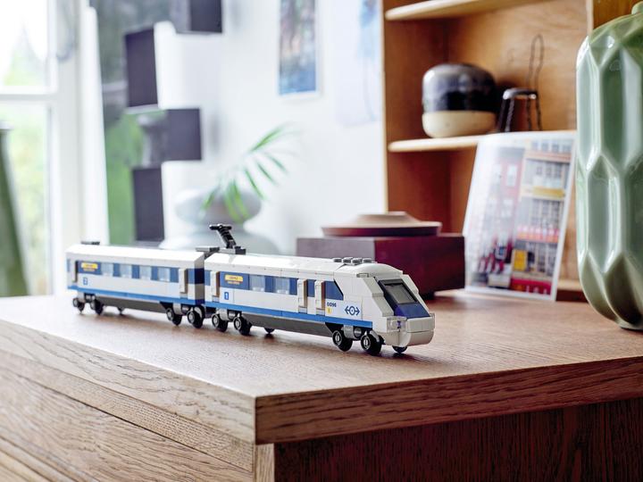 Immagine prodotto LEGO Creatore - Treno ad alta velocità (40518, LEGO Creator 3-in-1)