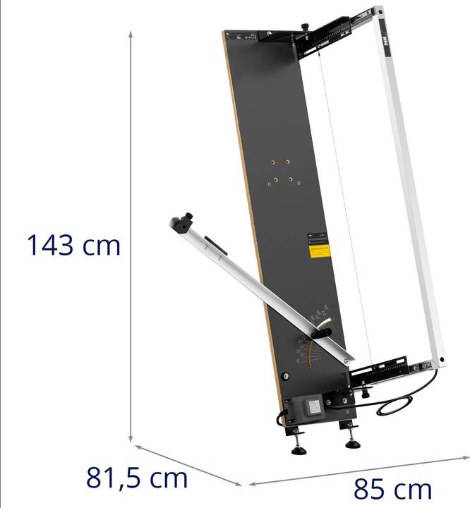 Immagine prodotto MSW Taglia polistirolo a caldo - 160 W - 1070 mm / 310 mm - Supporto