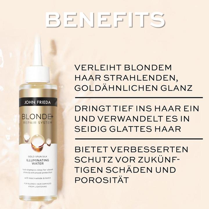 Nutritional values and ingredients John Frieda Blonde+ (200 ml)
