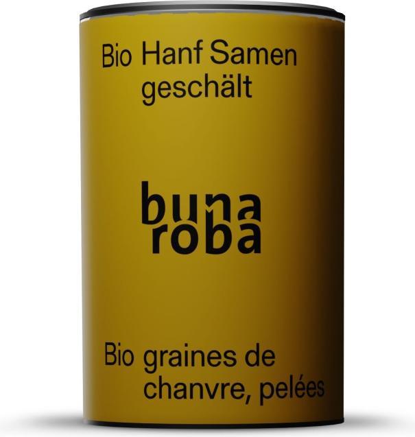 Actual product image vegalife Hemp Seeds Peeled (230 g)