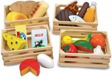 Melissa & Doug Set di gruppi alimentari