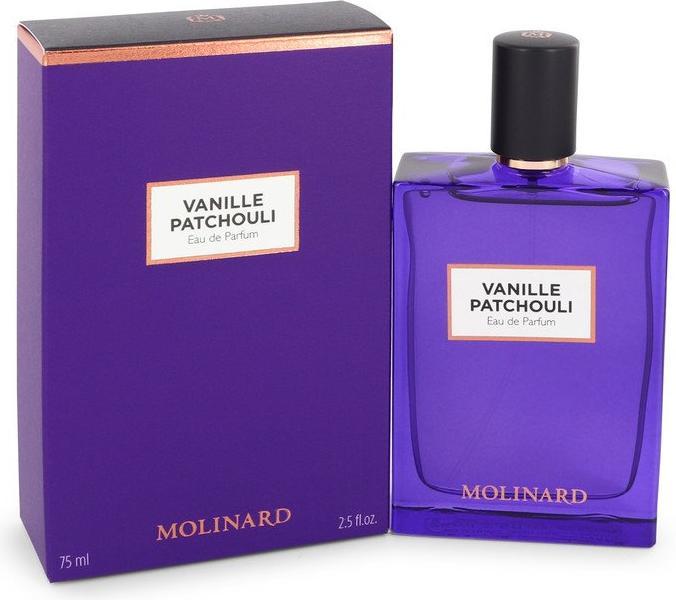 Image du produit Molinard Vanille Patchouli by Eau de Parfum Spray (Neue Verpackung) 75 ml (Eau de parfum, 75 ml)