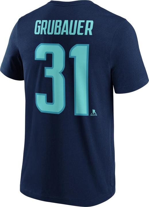 Produktbild Fanatics Seattle Kraken N&N Graphic T-Shirt Grubauer 31 3XL (31)