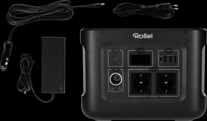 Immagine prodotto Rollei Centrale elettrica 500 (450 Wh)