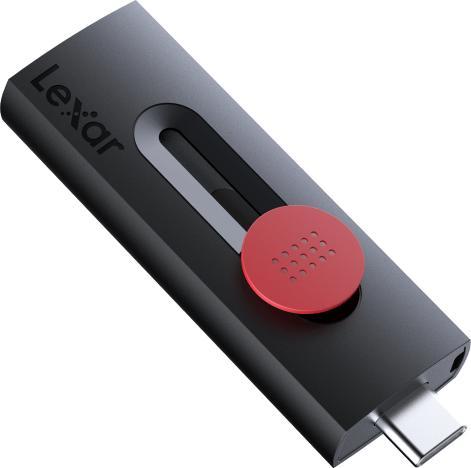 Produktbild Lexar 64GB JumpDrive D300 USB Drive (64 GB, USB 3.2)