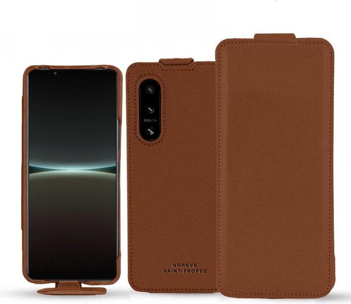Actual product image Noreve Vertical leather shell (Sony Xperia 5 IV)