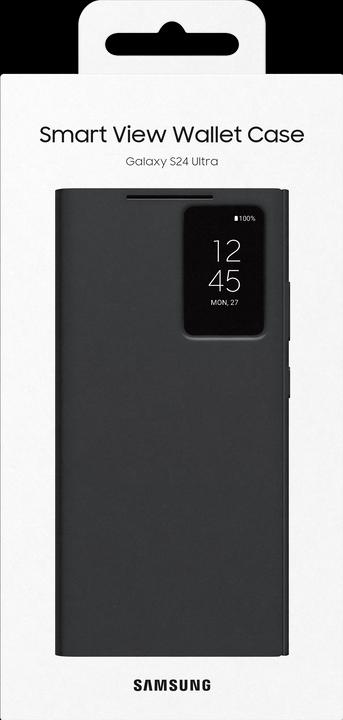 Actual product image Samsung Smart View Wallet Case (Samsung Galaxy S24 Ultra)
