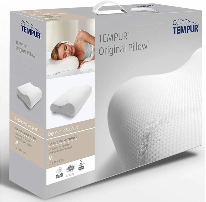 Actual product image Tempur Original (50 x 31 x 11.5/8.5 cm)