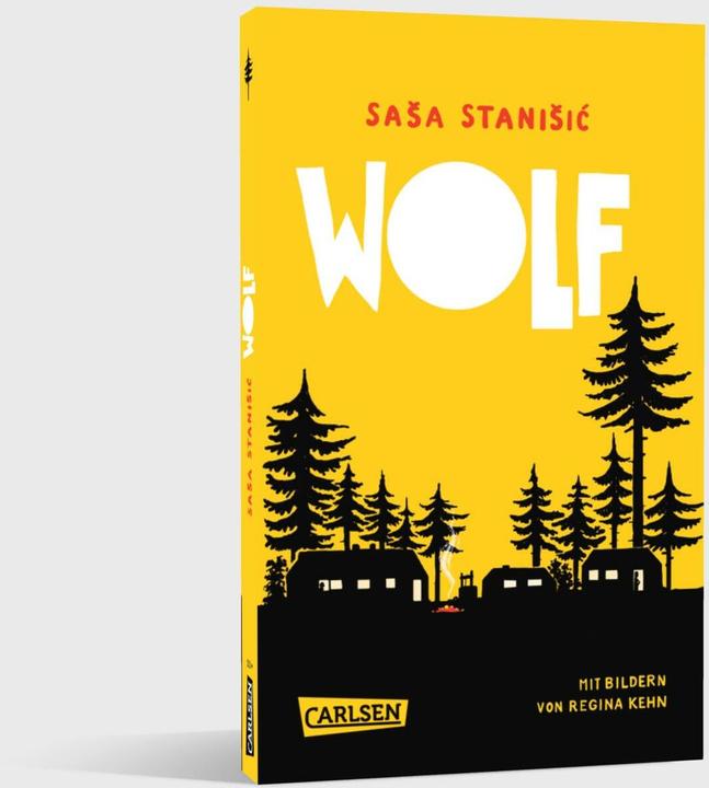 Actual product image Wolf (German, Saša Stanišić, Regina Kehn, 2025)