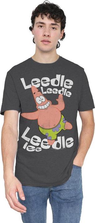 Actual product image Spongebob Squarepants Unisex Adult Singing Patrick Star T-Shirt (3XL)