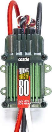 Castle Creations Drehzahlregler Phoenix EDGE 80HV ESC