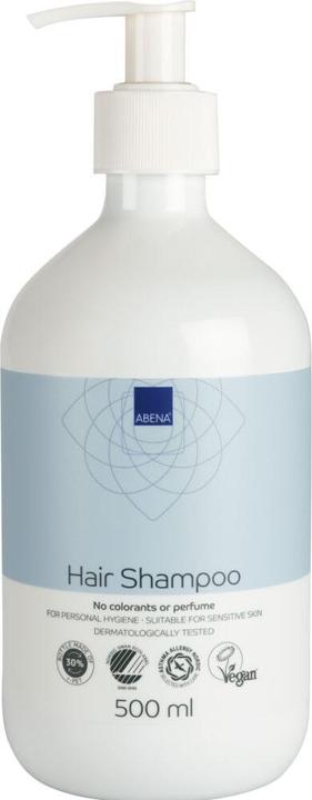 Produktbild Abena Hair Shampoo,, 500 ml, no colorants or perfume (500 ml, Flüssiges Shampoo)
