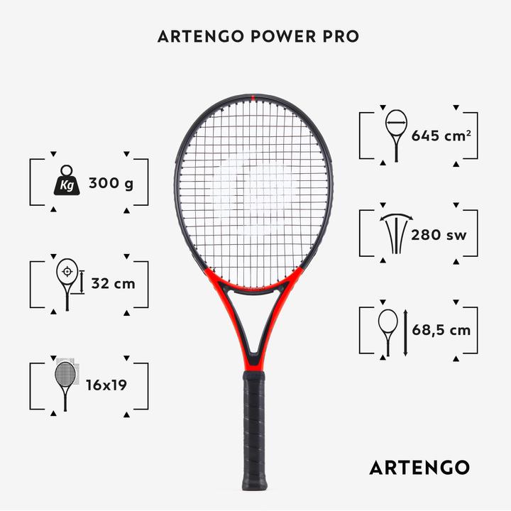 Immagine prodotto Artengo Power Pro (0, 350 g)