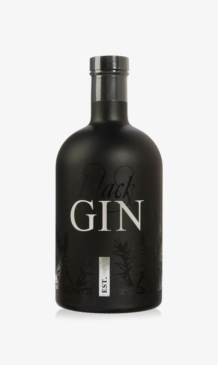 Image du produit Gansloser 1905 Black Gin 0.7 l (1 x 70 cl)