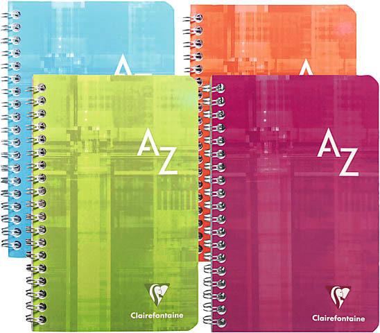 Image du produit Clairefontaine Cahier à spirales (A4, Quadrillé, Couverture rigide)