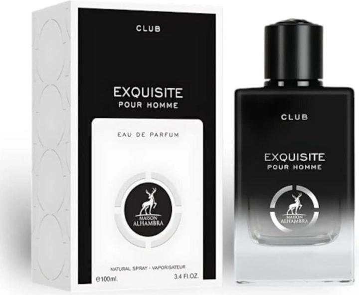 Immagine prodotto Maison Alhambra Exquisite Club EDP U 100 ml (Eau de parfum, 100 ml)