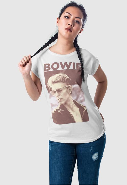 Image du produit Merchcode Ladies David Bowie Tee (S)