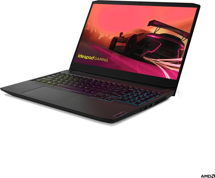 Produktbild Lenovo IdeaPad Gaming 3 15ACH6 (15.60", AMD Ryzen 5 5500H, 16 GB, 512 GB, Eng. Int.)