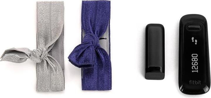 Griffin Bracelet Ribbon silver/purple