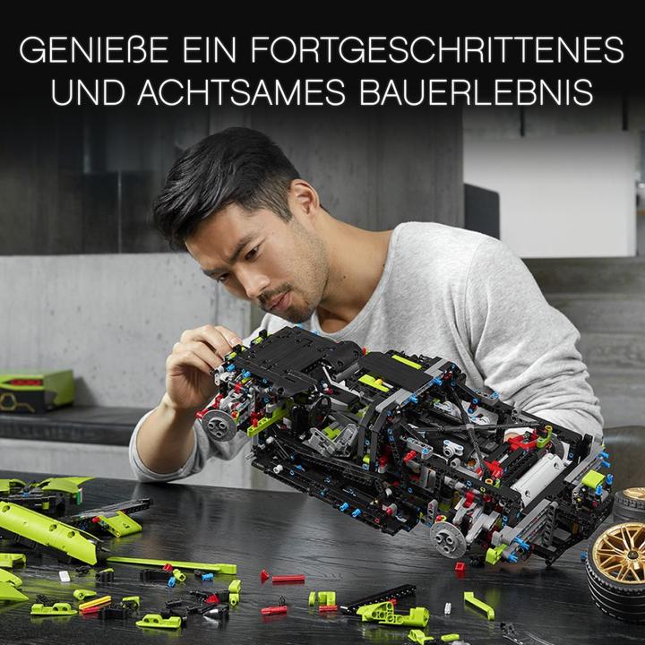 Image du produit LEGO Lamborghini Sián FKP 37 (42115, LEGO Technic, LEGO difficiles à trouver)